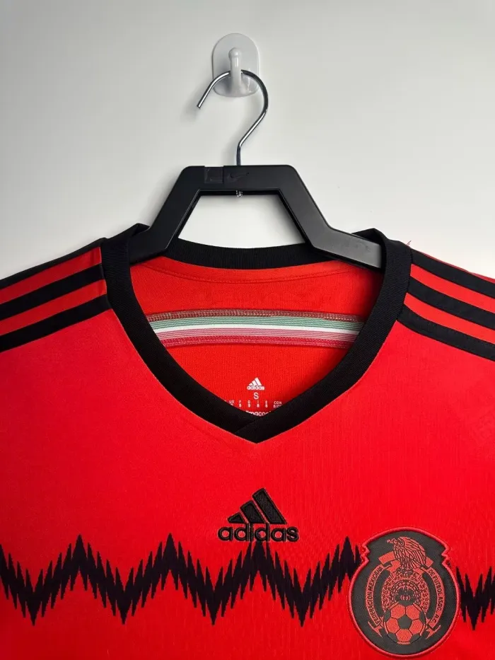 Mexico Home Retro Jersey 2014