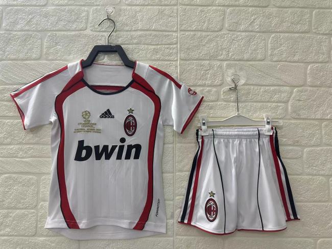 AC Milan Away Retro Kids Suit 2006/07