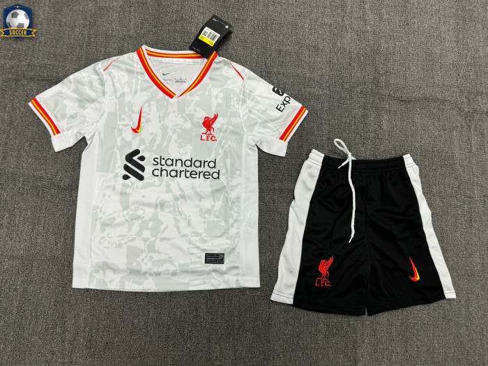 Liverpool Third Kids Suit 24/25