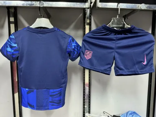 Atletico Madrid Third  Kids Suit 24/25