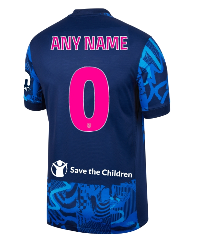 Atletico Madrid Third Player Jersey 24-25