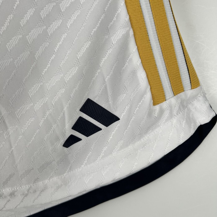 Real Madrid Home Player Shorts 23/24