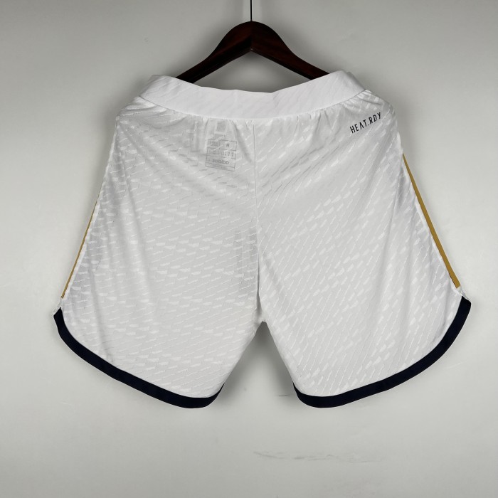 Real Madrid Home Player Shorts 23/24