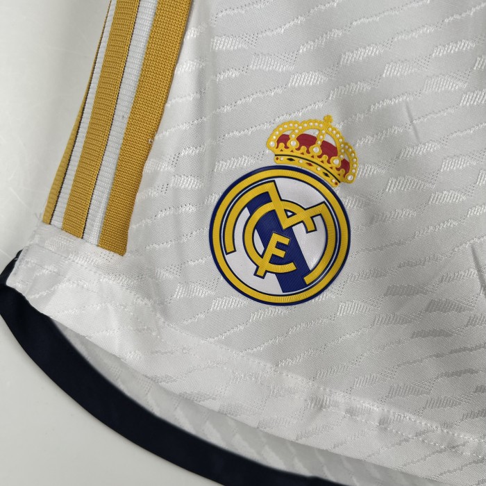 Real Madrid Home Player Shorts 23/24