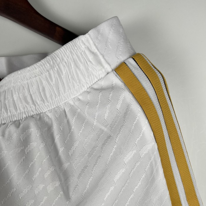 Real Madrid Home Player Shorts 23/24