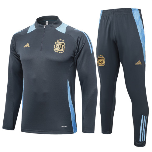 Argentina Training Jersey Suit  24/25