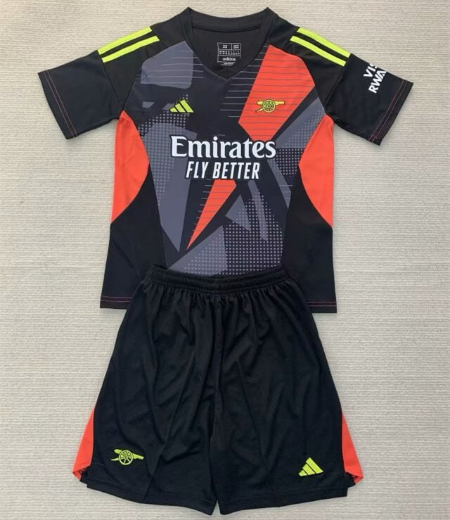 Arsenal Goalkeeper Kids Suit 24/25