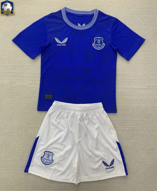 Everton Home Kids Suit 24/25