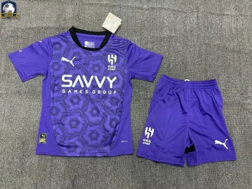 Al-Hilal 24/25 Third Kids Suit