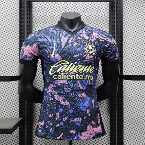 America Man Player Jersey 24/25 Purple