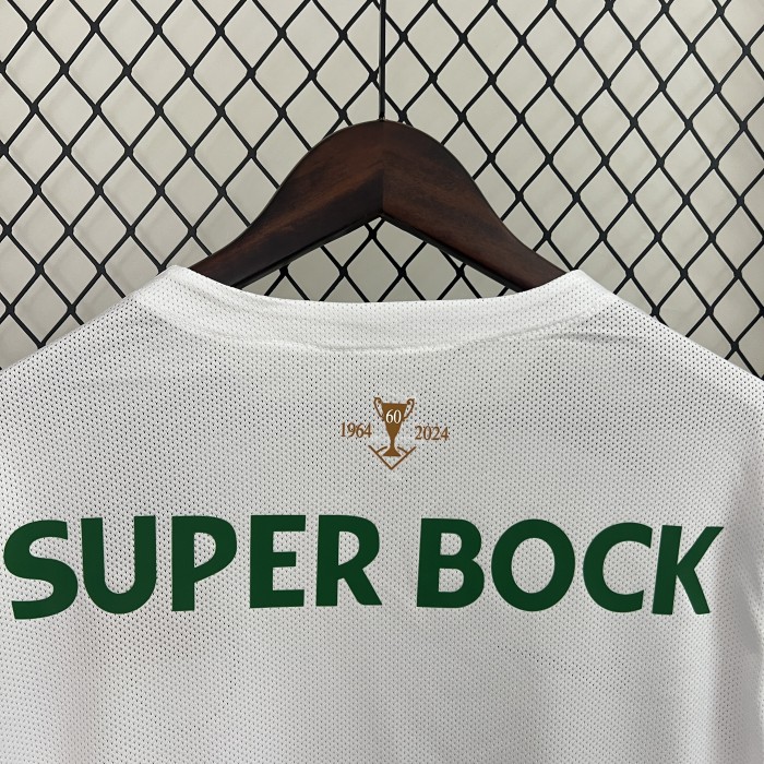 Sporting Lisbon Away Man Jersey 24/25