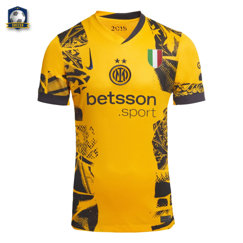 Inter Milan Third Man Jersey 24/25