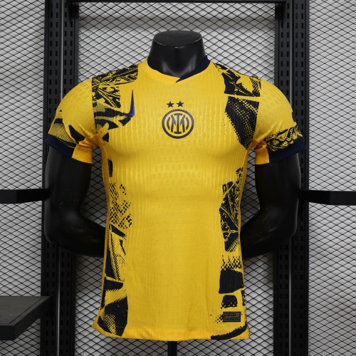Inter Milan Third Player Jersey 24/25