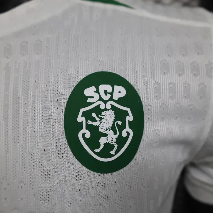 Sporting Lisbon Away Player Version Man Jersey 24/25