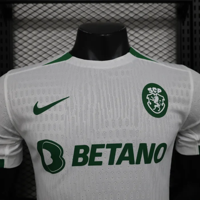 Sporting Lisbon Away Player Version Man Jersey 24/25