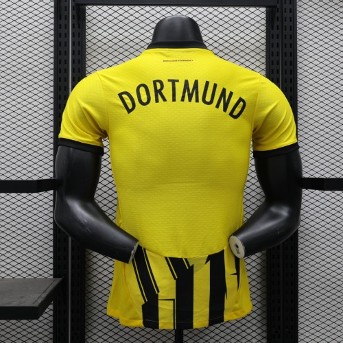 Borussia Dortmund Cup Men Player Jersey 24/25