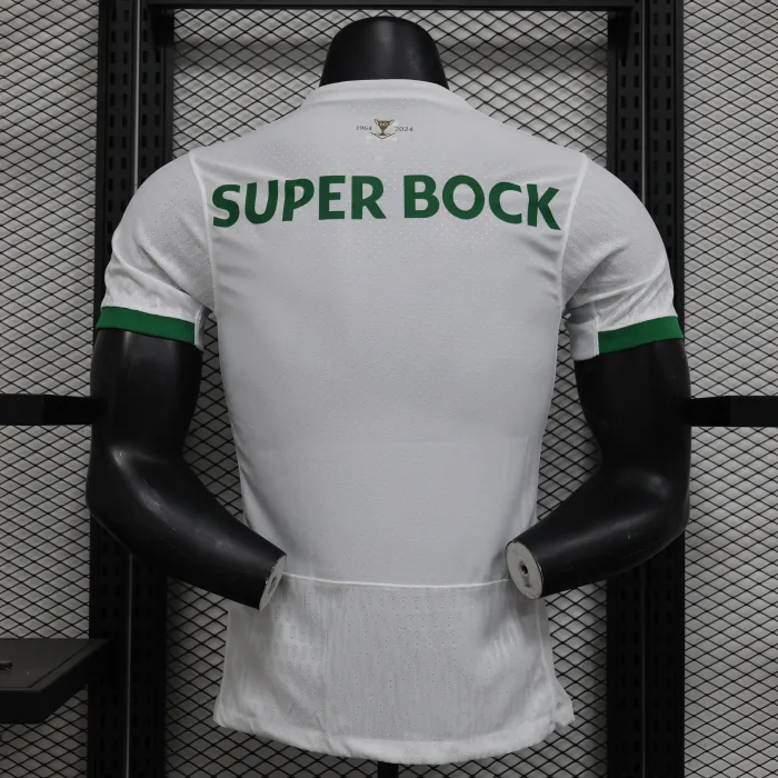 Sporting Lisbon Away Player Version Man Jersey 24/25
