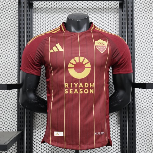 AS Roma Home Player Jersey 24/25