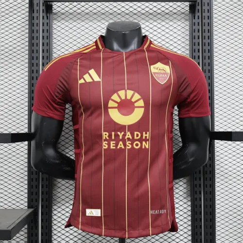 AS Roma Home Player Jersey 24/25