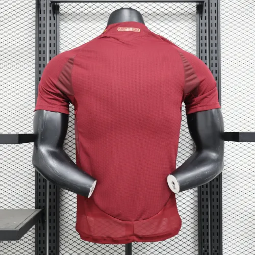 AS Roma Home Player Jersey 24/25