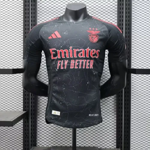 SL Benfica Away Player Jersey 24/25