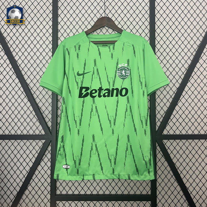 Sporting Lisbon Third Man Jersey 24/25