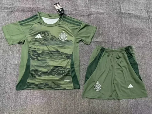 Celtic Third Kids Suit 24/25