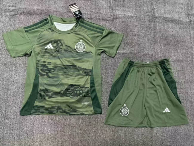 Celtic Third Kids Suit 24/25