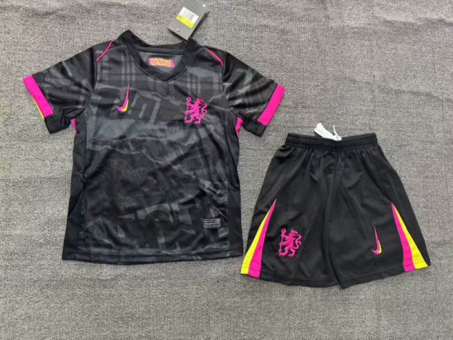 Chelsea Third Kids Suit 24/25