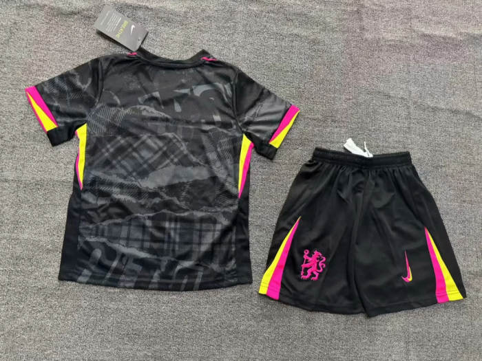 Chelsea Third Kids Suit 24/25