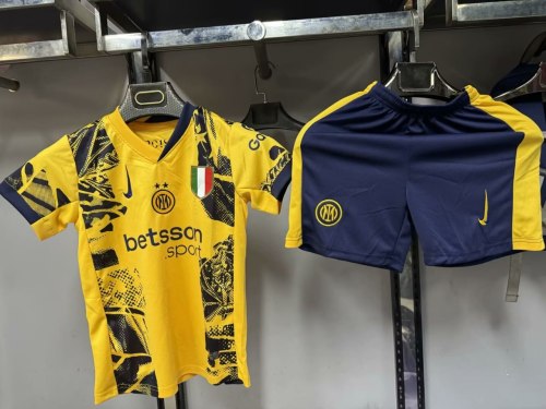 Inter Milan Third Kids Suit 24/25