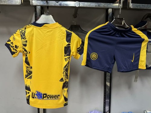 Inter Milan Third Kids Suit 24/25