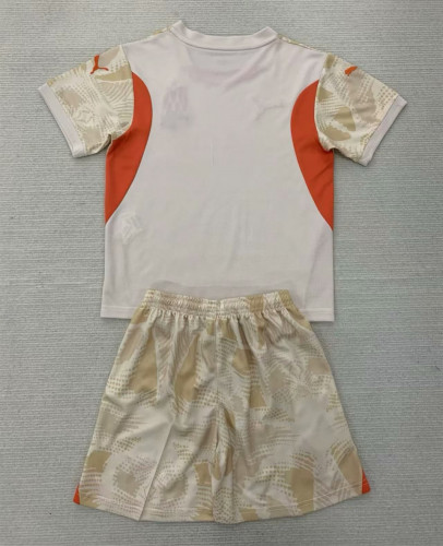 Marseille Goalkeeper Kids Suit 24/25 Sable