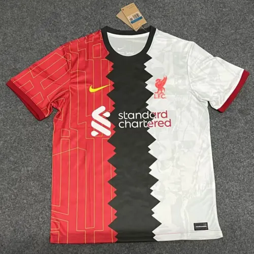 Liverpool Three Color Man Jersey 24/25