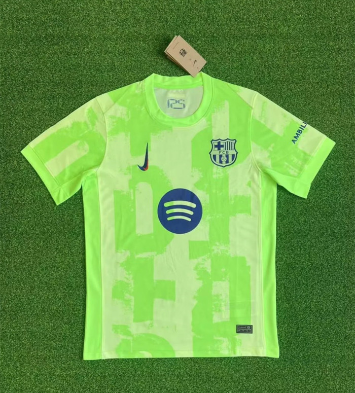 Barcelona Third Men Jersey 24-25