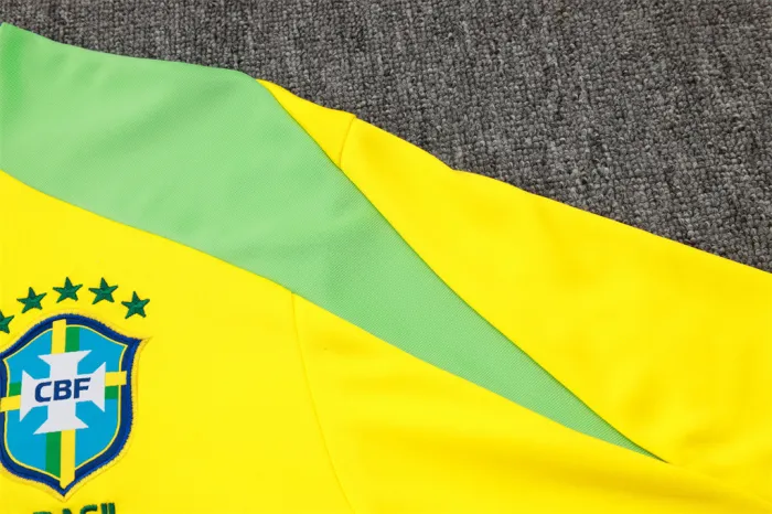 Brazil Training Jersey Suit  24/25