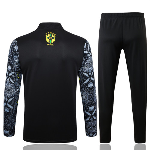 Brazil Training Jersey Suit  24/25
