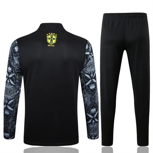 Brazil Training Jersey Suit  24/25