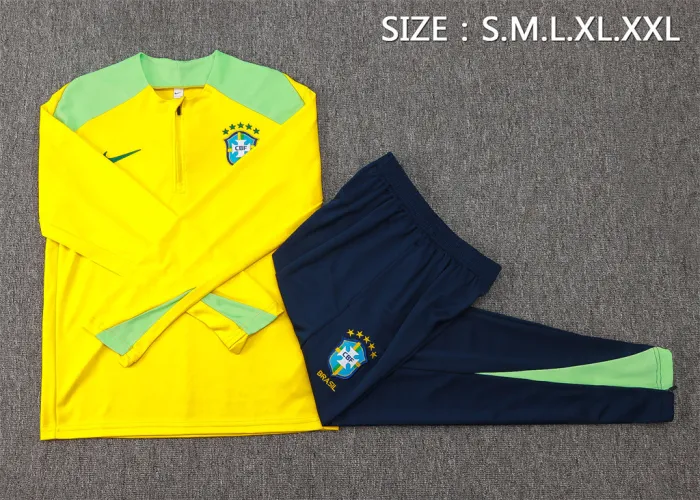 Brazil Training Jersey Suit  24/25