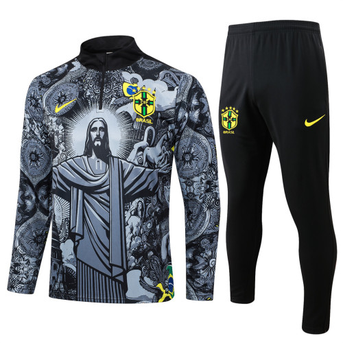 Brazil Training Jersey Suit  24/25