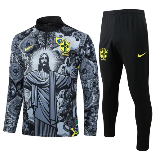 Brazil Training Jersey Suit  24/25