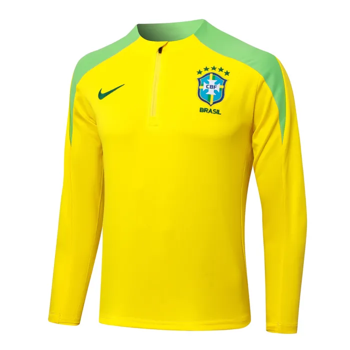 Brazil Training Jersey Suit  24/25