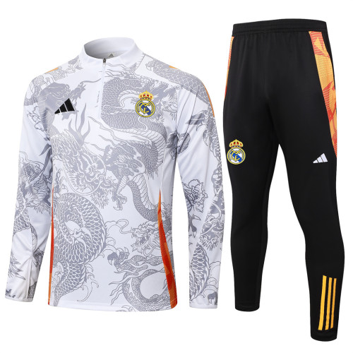 Real Madrid Training Jersey Suit 24/25
