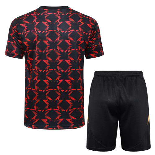 Manchester United Training  Short sleeve Suit  24/25