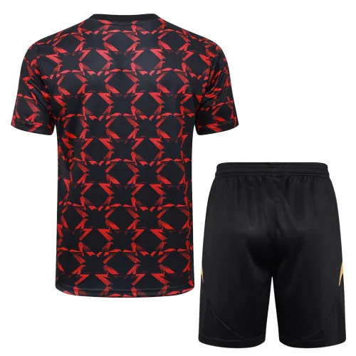 Manchester United Training  Short sleeve Suit  24/25