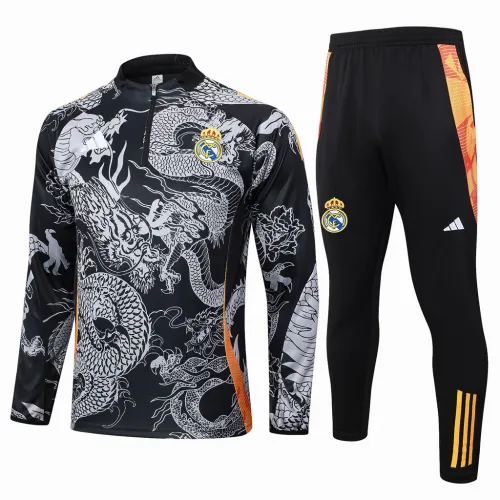 Real Madrid Training Jersey Suit 24/25