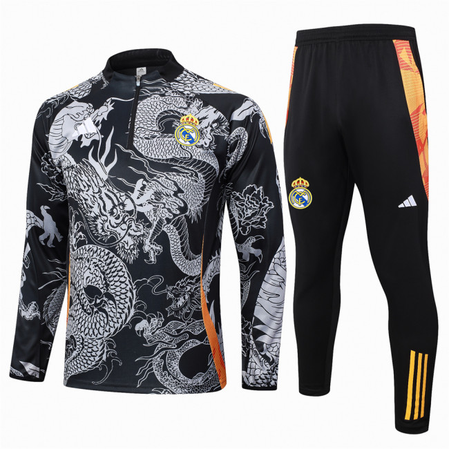 Real Madrid Training Jersey Suit 24/25