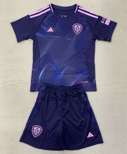Leeds United Third  Kids Suit 24/25