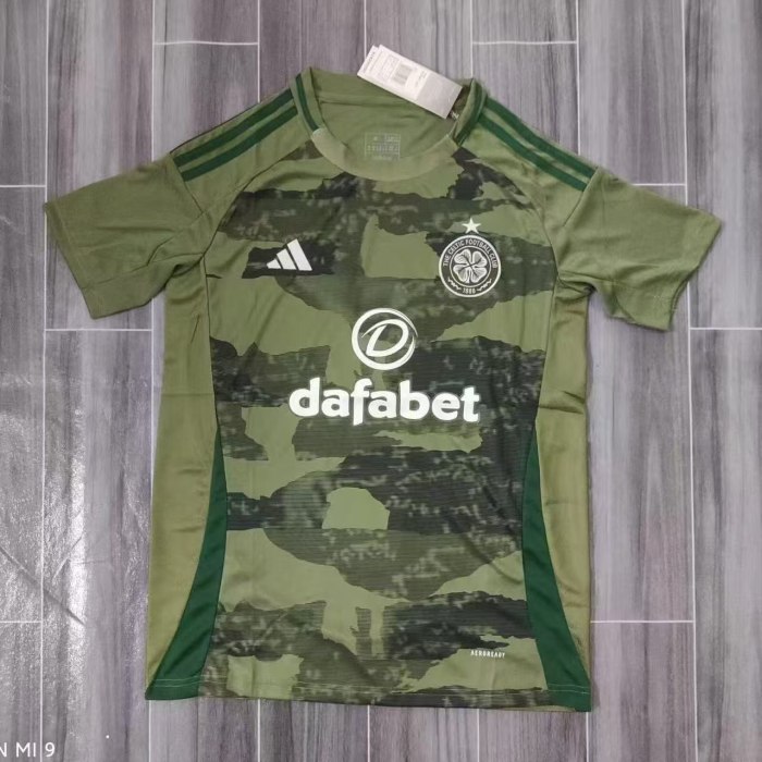 Celtic Away Men Jersey 24/25