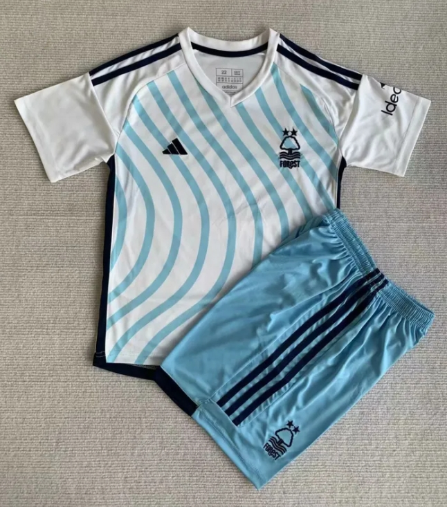 Nottingham Forest Away Kids Jersey 23/24